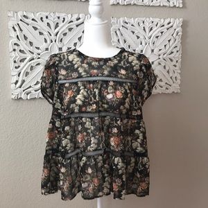 Floral top